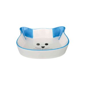 Trixie Comedero Cerámica Cara Gato