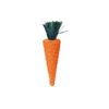 Trixie Juguete Zanahoria de Cuerda para roedores 20 cm naranja