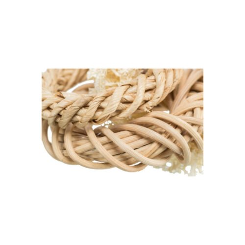 Trixie Juguetes de Lufa para roedores 13 cm beige