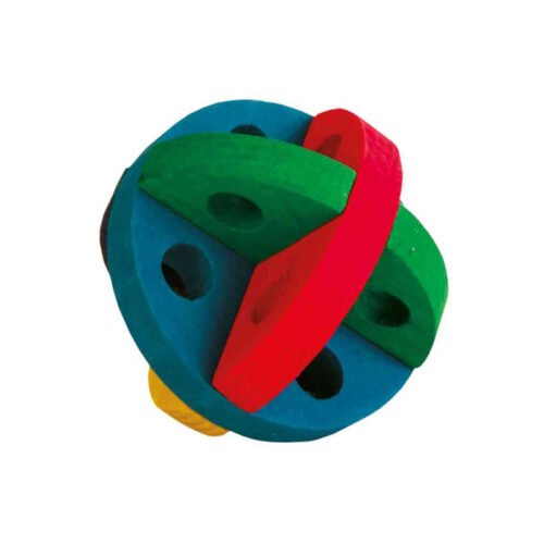 Trixie Pelota Snacks y Juego para roedores 8 cm multicolorººtiene talla mas pequeña? que 8 cm