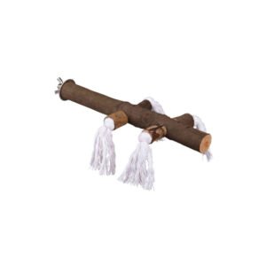 Trixie Percha Con Cuerda Para roedores 25 cm/ø 25 mm