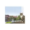 Trixie Red Protectora Transparente Para Gatos