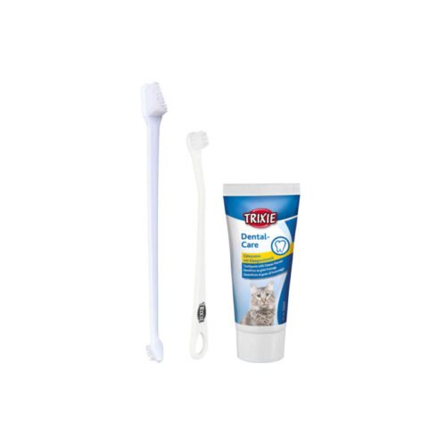 Trixie Set Higiene Dental Para Gatosªª