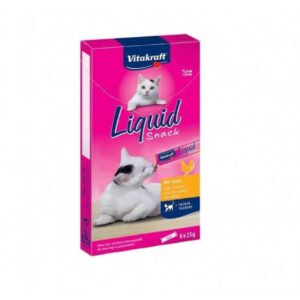 Vitakraft Liquid Snack De Pollo
