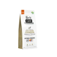 brit-care-dog-hypoalergenico-show-champion-salmon-y-arenque-para-perros-adultos-envase-frontal Pack frontal