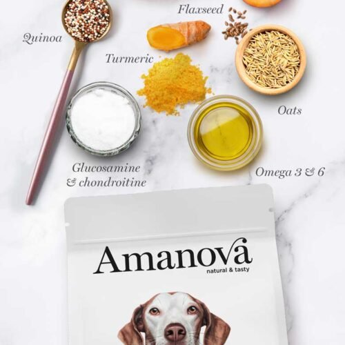 ingredientes principales pescado blanco, ciruela, quinoa, cúrcuma, semillas de lino