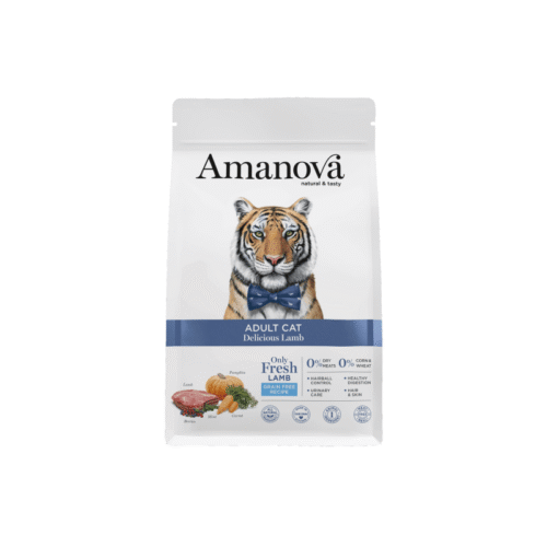 paquete Amanova Adult Delicious Lamb frontal