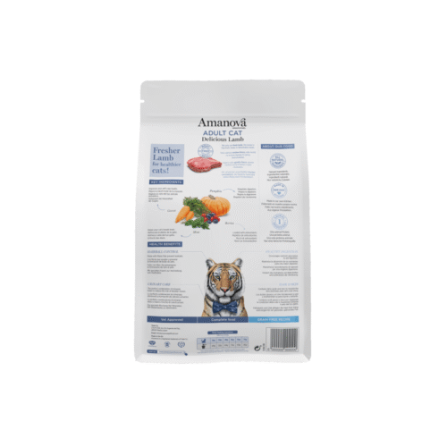 paquete Amanova Adult Delicious Lamb trasero