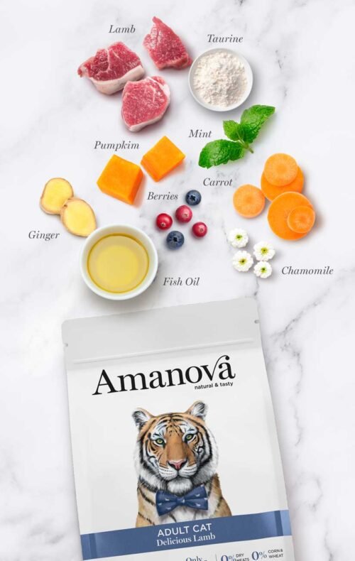 ingredientes Amanova Adult Delicious Lamb