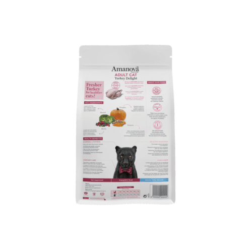 paquete Amanova Adult Turkey Delight trasero