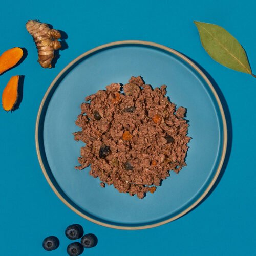 plato Amanova Iberian Pork servido