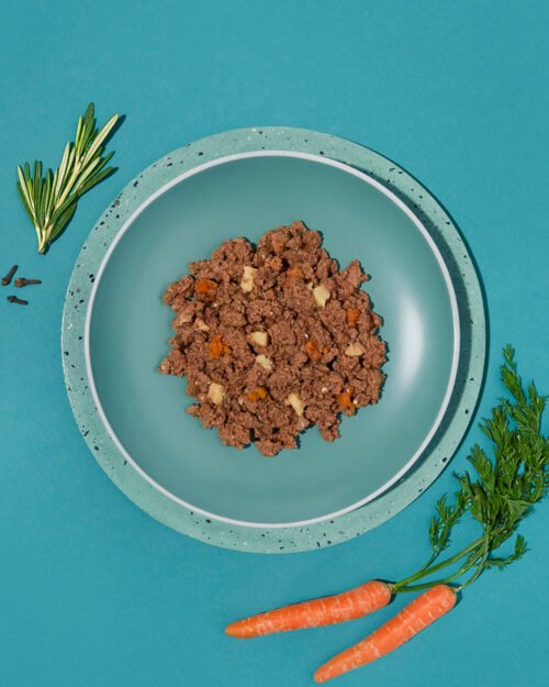 plato Amanova Irresistible Beef servido