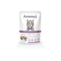 amanova-amanova-sterilised-fish-turkey-gato-adulto-comida-humeda comida húmeda Amanova Sterilised Fish & Turkey