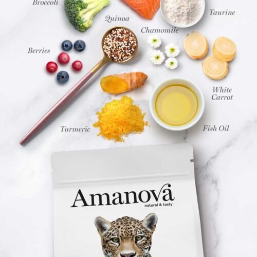 ingredientes Amanova Salmon Deluxe