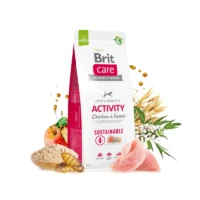 brit-care-activity-perro-adulto-adulto-activity-pollo-insecto pack frontal de Brit Care Sustainable Adult Activity Pollo e Insecto