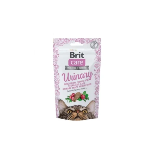 pack frontal del snack Brit Care Cat Snack Urinary 50g