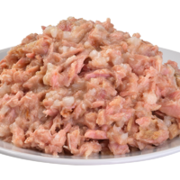 plato con alimento Brit Care Cat Atún con Pollo y Leche