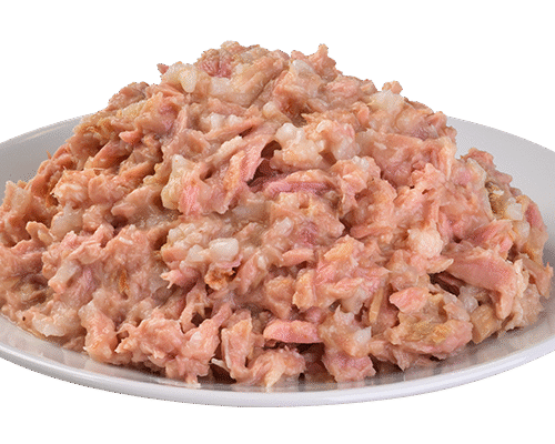 plato con alimento Brit Care Cat Atún con Pollo y Leche