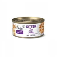 brit-care-cat-filetes-de-atun-para-gatitos-gato-gatito-comida-humeda-para-gatitos lata de comida húmeda Brit Care Cat Filetes De Atún Para Gatitos