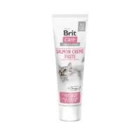 brit-care-cat-functional-crema-de-salmon-con-omega-3-gato-adulto-crema-de-salmon-para-gatos envase de Brit Care Cat Functional Crema De Salmón Con Omega-3