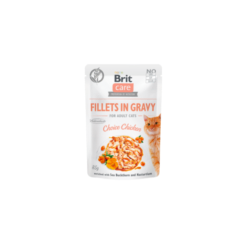 Sobre de comida Brit Care Cat Pouch Choice Chicken
