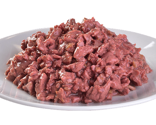 filetes en salsa brit care cat pouch kitten tender turkey in gravy 85 g en un plato blanco