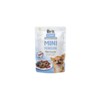 pack frontal de Brit Care Mini Fillets In Gravy Venado