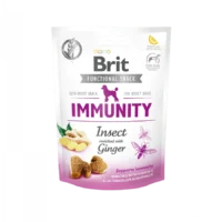 Brit Care Functional Snack Immunity Para Perros en envase frontal