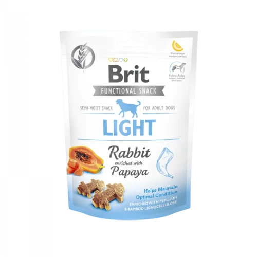 Brit Care Functional Snack Light para perros 150 g en envase frontal