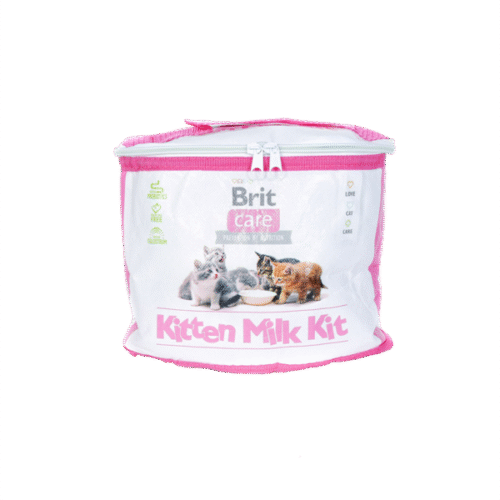 Kit de leche maternizada Brit Care para gatitos