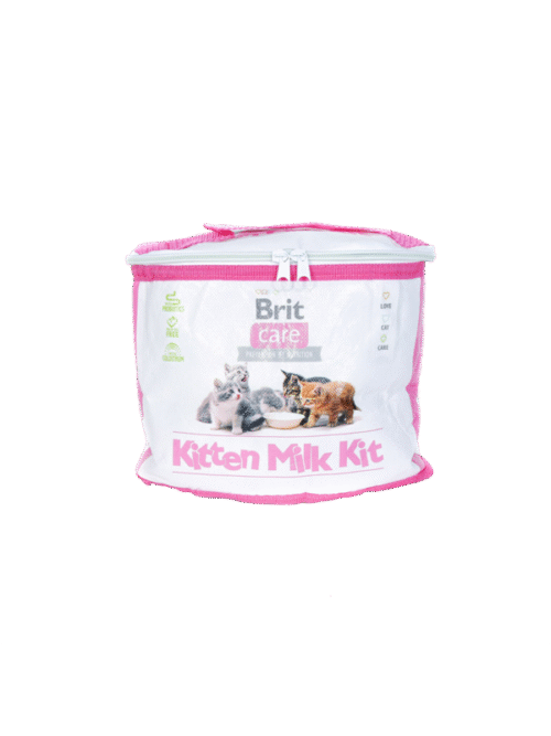 Kit de leche maternizada Brit Care para gatitos