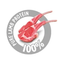 imagen con dos chuletas de cordero frescas