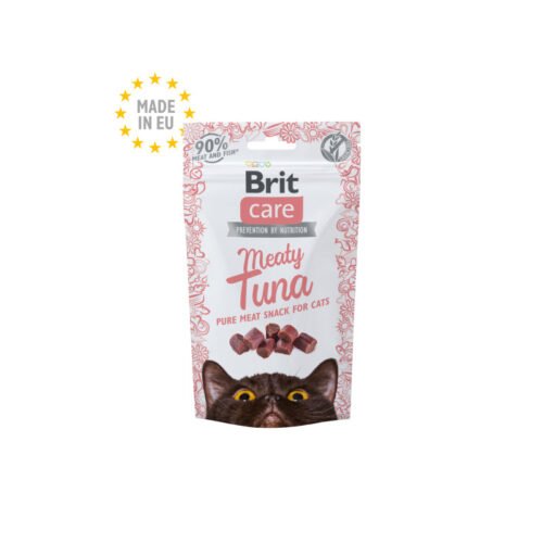 Snack de atún Brit Care Cat Snack Meaty Tuna 50g
