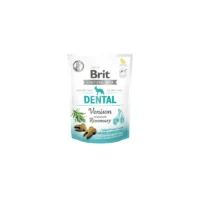 Snack funcional Brit Care Dental con venado y romero