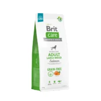 brit-care-sustainable-senior-pollo-insecto-perro-senior-senior-pollo-insecto-sostenible pack frontal del pienso brit care sustainable senior pollo e insecto