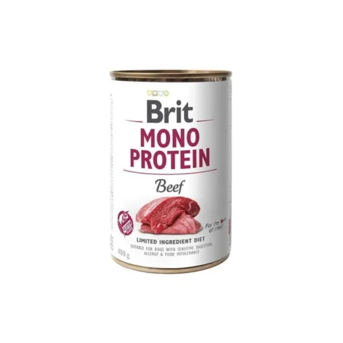 lata individual de Brit Mono Protein Ternera (Beef) 400 g