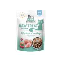 brit-raw-treat-cat-urinary-pollo-y-pavo-con-arandanos-gato-adulto-comida-humeda-gatos-esterilizados envase de Brit Raw Treat Cat Urinary Pollo Y Pavo Con Arándanos