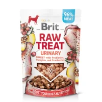brit-rawtreat-gato-adulto-snack-urinario Snack funcional Brit Raw Treat Urinary con pavo y arándanos