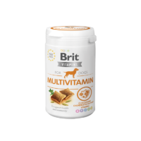 brit-snack-perro-adulto-brit-care-multivitamin-perro envase suplemento brit care vitamins multivitamin 150 g