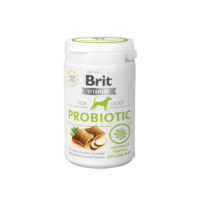 brit-snack-perro-adulto-brit-care-probiotic-perro envase suplemento brit care vitamins probiotic 150 g