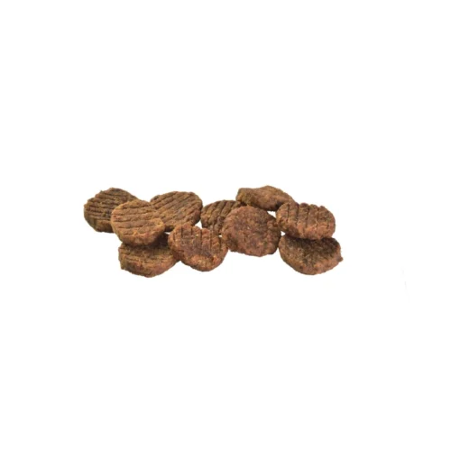snack Brit Care Jerky Snack Conejo Meaty Coins en monedas marrones