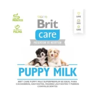 imagen frontal brit care puppy milk cachorros