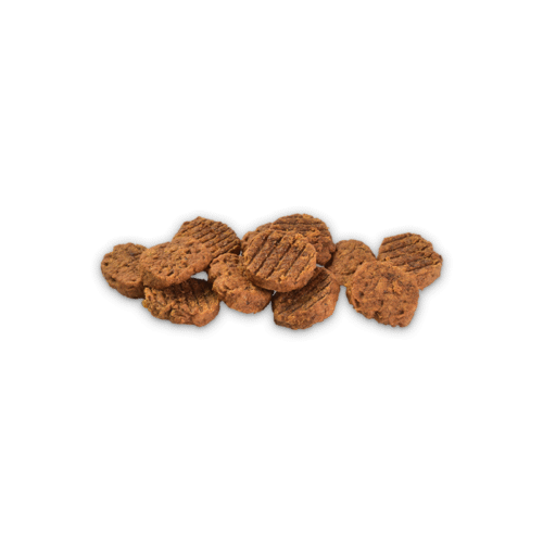 snack Brit Care Meat Jerky Snack Turkey Meaty Coins Para Cachorros en monedas marrones