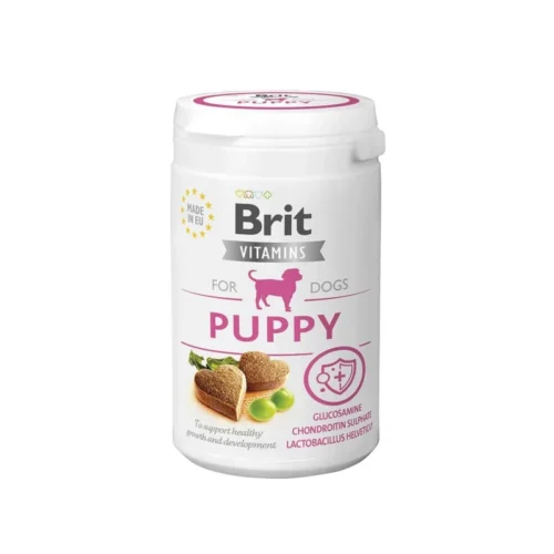 pack frontal Brit Care Vitamins Puppy