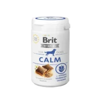 brit-suplemento-perro-adulto-snack-antiestres-para-perros pack frontal Brit Care Vitamins Calm Antiestrés