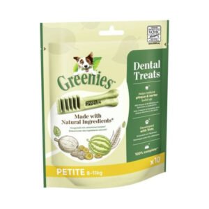 Bolsa frontal de Greenies Snacks Dentales Para Perros 170 G