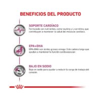 Royal Canin Cardiac Paté Perro beneficios