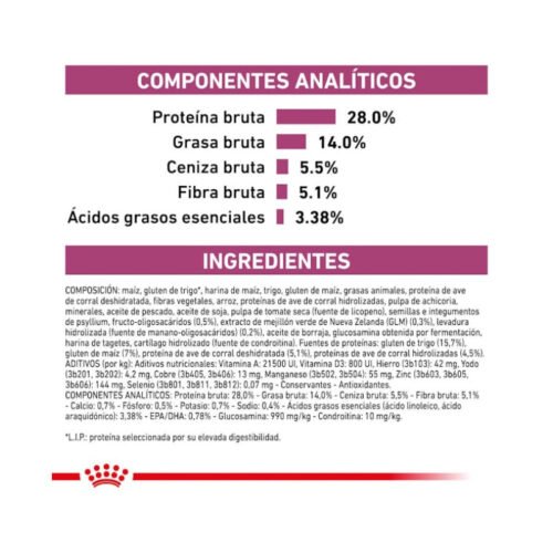 Royal Canin Early Renal presentación comercial del producto