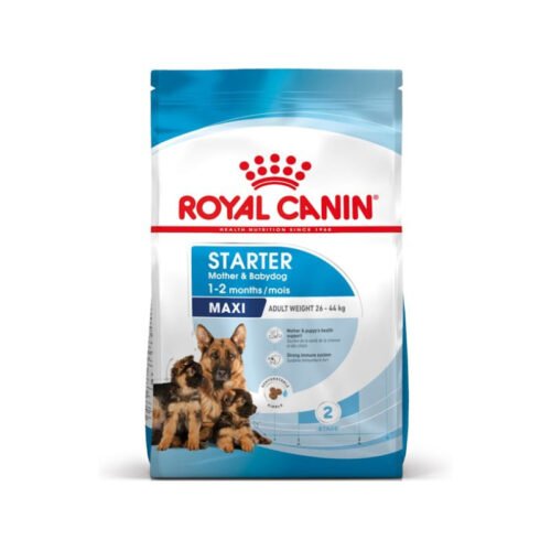 Royal Canin Maxi Starter pack frontal