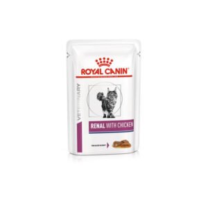 Royal Canin Renal con pollo gato pack frontal